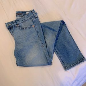 Light Blue High Rise Skinny Jeans